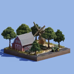 Voxel Ville #2987