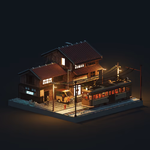 Voxel Ville #3814