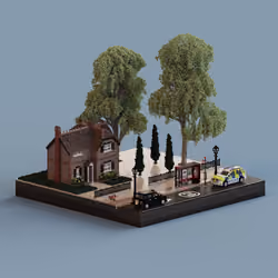 Voxel Ville #4264