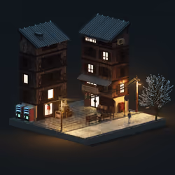 Voxel Ville #3735