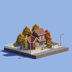 Voxel Ville #569