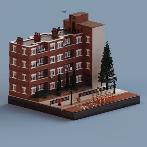 Voxel Ville #4835