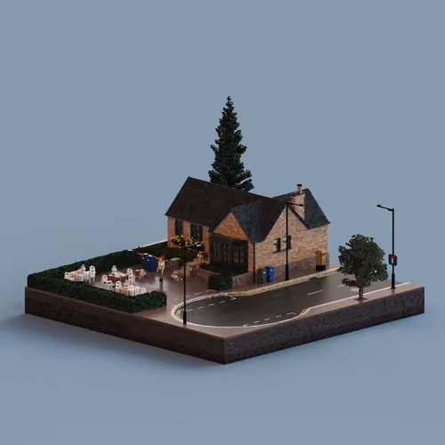 Voxel Ville #4892
