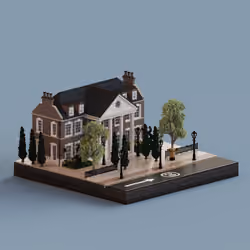 Voxel Ville #4951