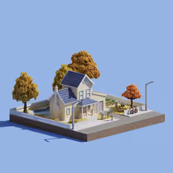 Voxel Ville #595