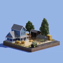 Voxel Ville #3282