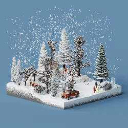 Voxel Ville #5358