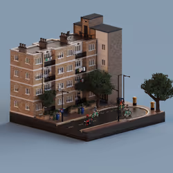 Voxel Ville #4437