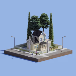 Voxel Ville #466