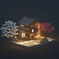 Voxel Ville #3647