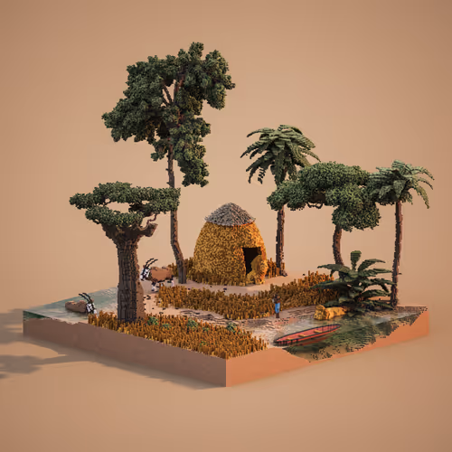 Voxel Ville Official
