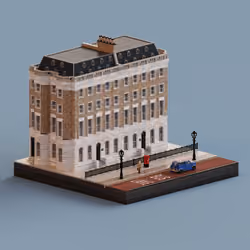 Voxel Ville #4404