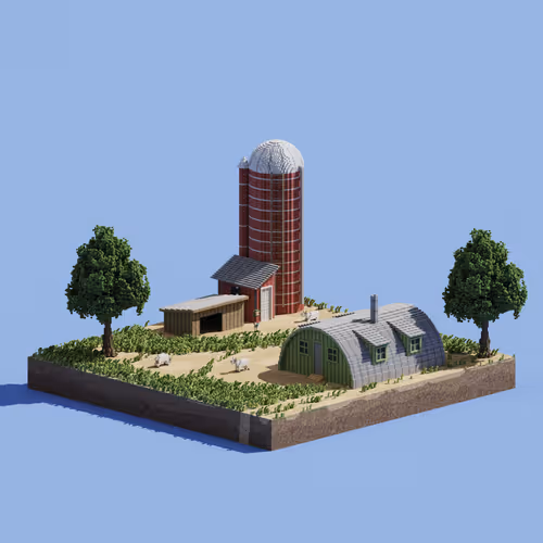Voxel Ville #3295