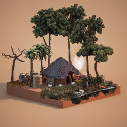Voxel Ville #5156