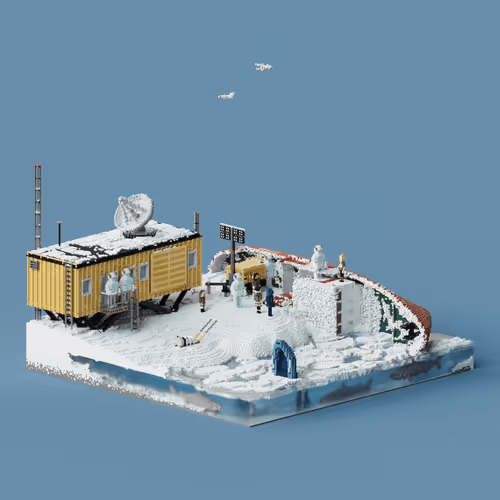 Voxel Ville #5459
