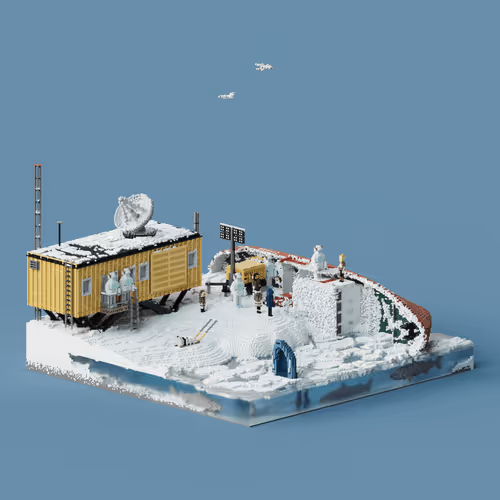 Voxel Ville #5459