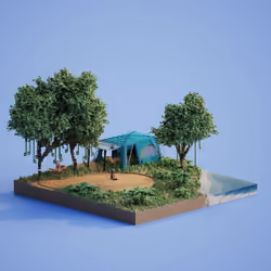 Voxel Ville #889