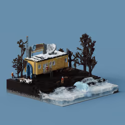 Voxel Ville #5451
