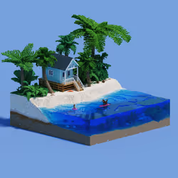 Voxel Ville #1725