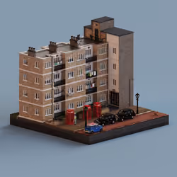 Voxel Ville #4594