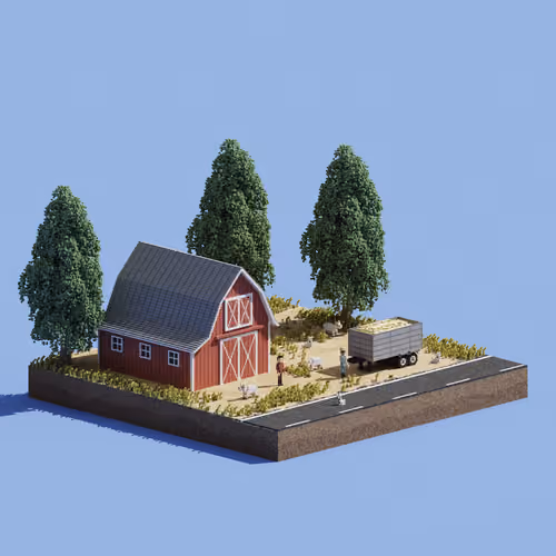 Voxel Ville #2798