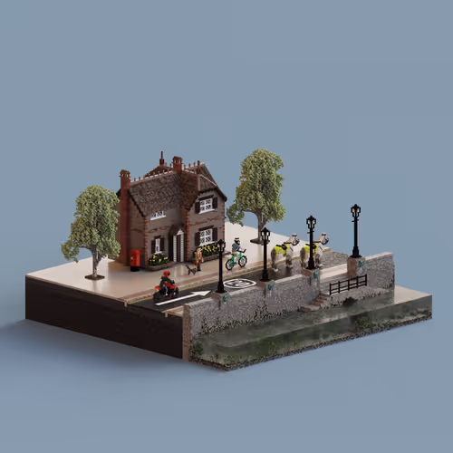 Voxel Ville Official