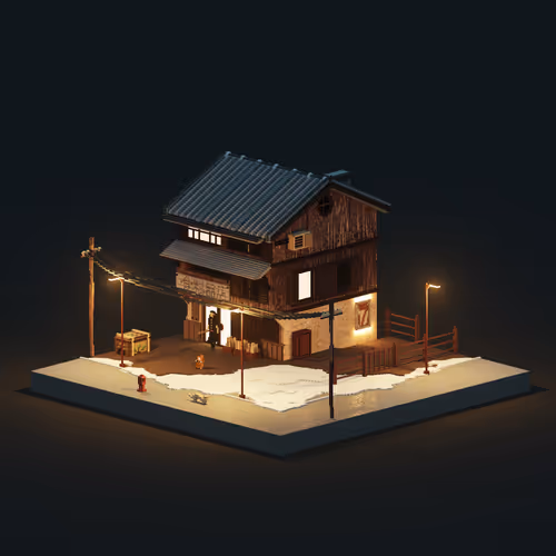 Voxel Ville #3919