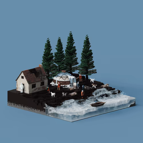 Voxel Ville #5467
