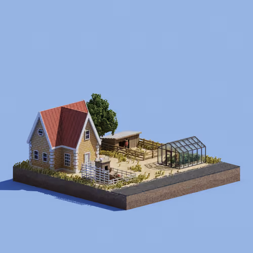 Voxel Ville #3440
