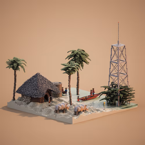 Voxel Ville Official