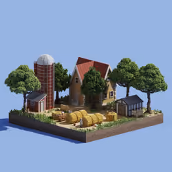 Voxel Ville #2692