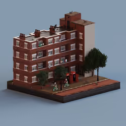 Voxel Ville #4797