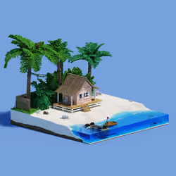 Voxel Ville #2049