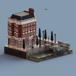 Voxel Ville #4972