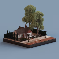 Voxel Ville #4375