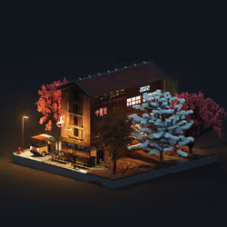 Voxel Ville #3690