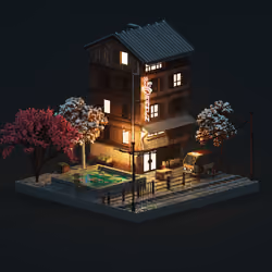 Voxel Ville #3518