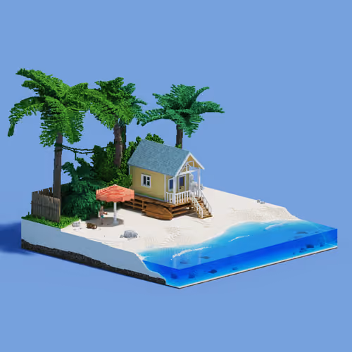 Voxel Ville #2222