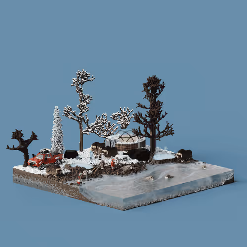 Voxel Ville #5461