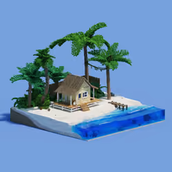 Voxel Ville #2124