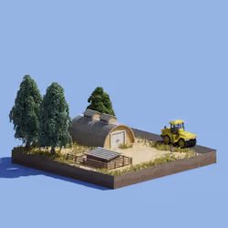 Voxel Ville #3311