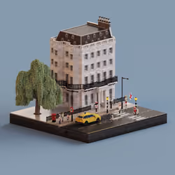 Voxel Ville #4711