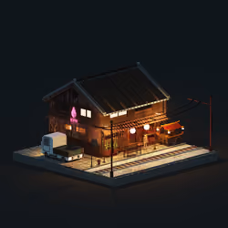 Voxel Ville #3913