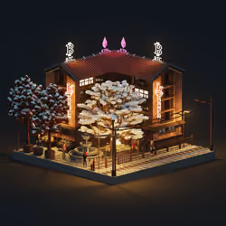Voxel Ville #3871