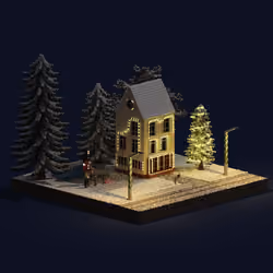 Voxel Ville #2425
