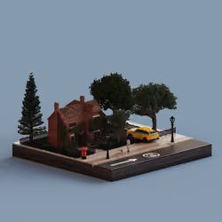 Voxel Ville #4294