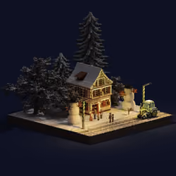 Voxel Ville #2364