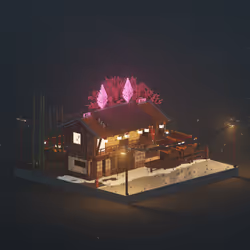 Voxel Ville #3802