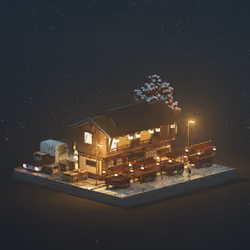 Voxel Ville #3958