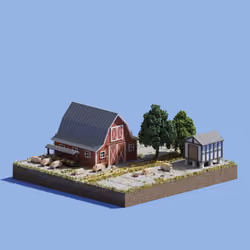 Voxel Ville #3351
